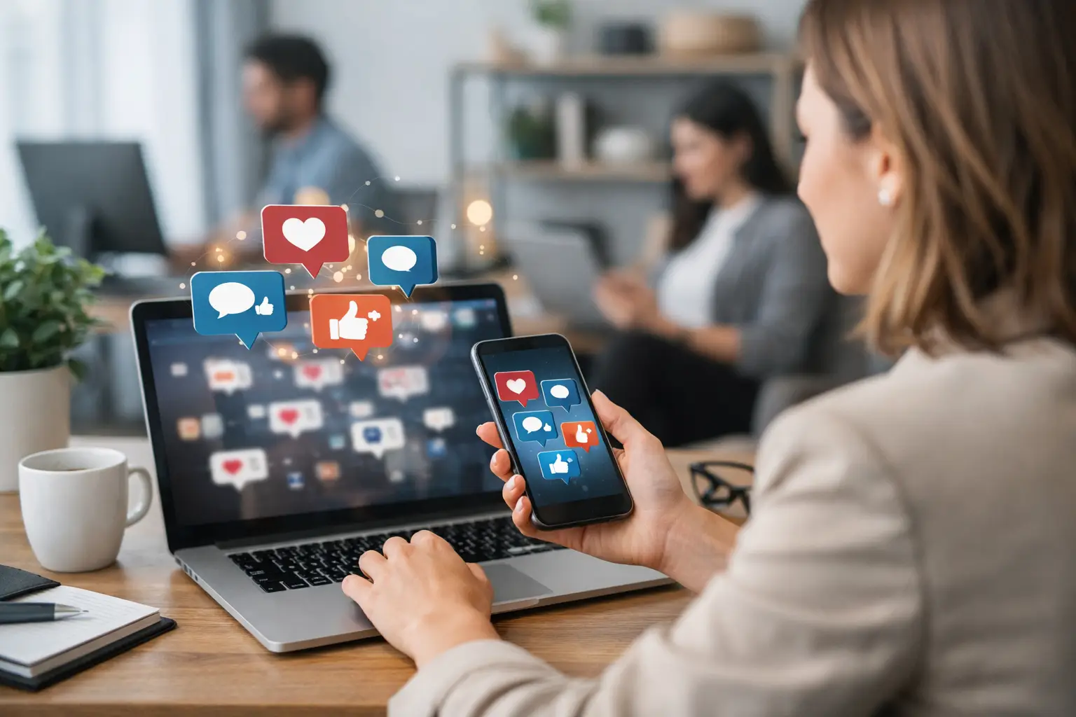 Social Media Community Management, das wirkt