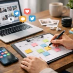 Social Media Redaktionsplan erstellen leicht gemacht