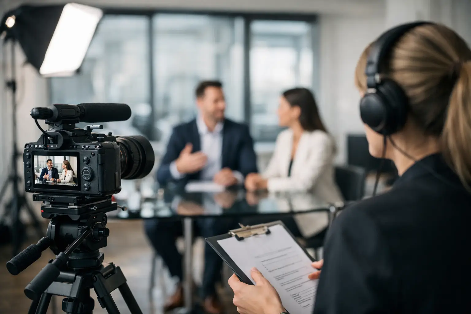 Unternehmensvideo erstellen lassen - was zählt