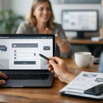 UX Design für Websites, das Anfragen erleichtert