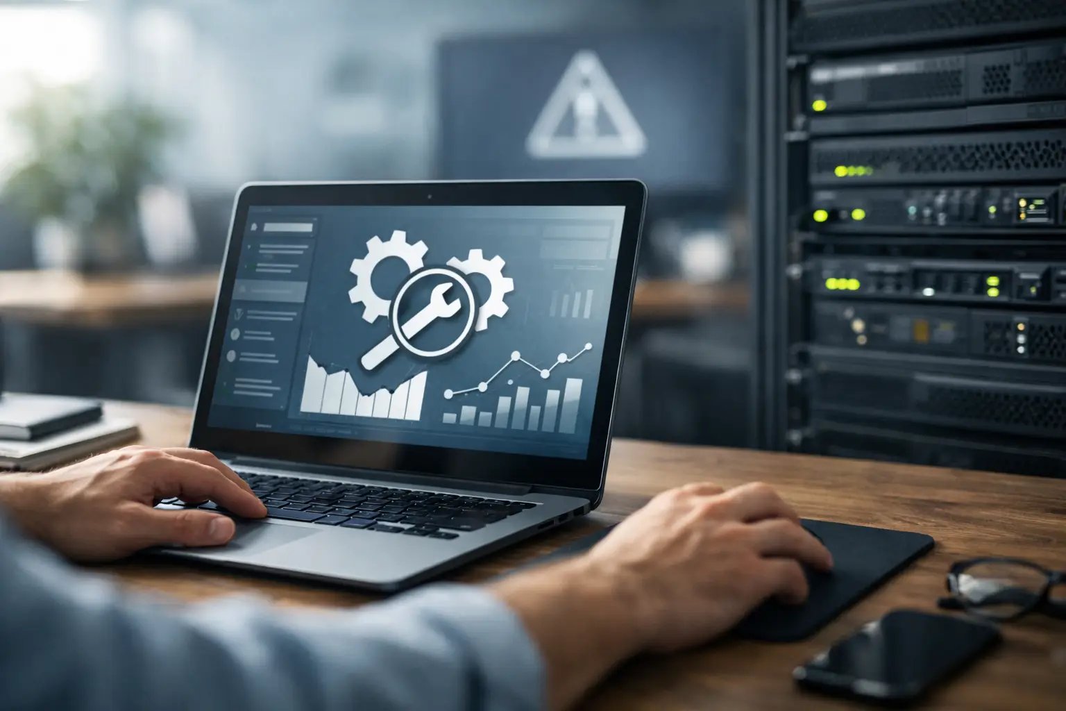 Website Wartung, die Ausfälle wirklich verhindert