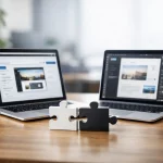 WordPress Webflow Vergleich für Unternehmen