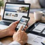Website mobilfreundlich gestalten - so geht's