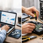 Website-Pflege oder Einzelreparatur: Was lohnt sich?