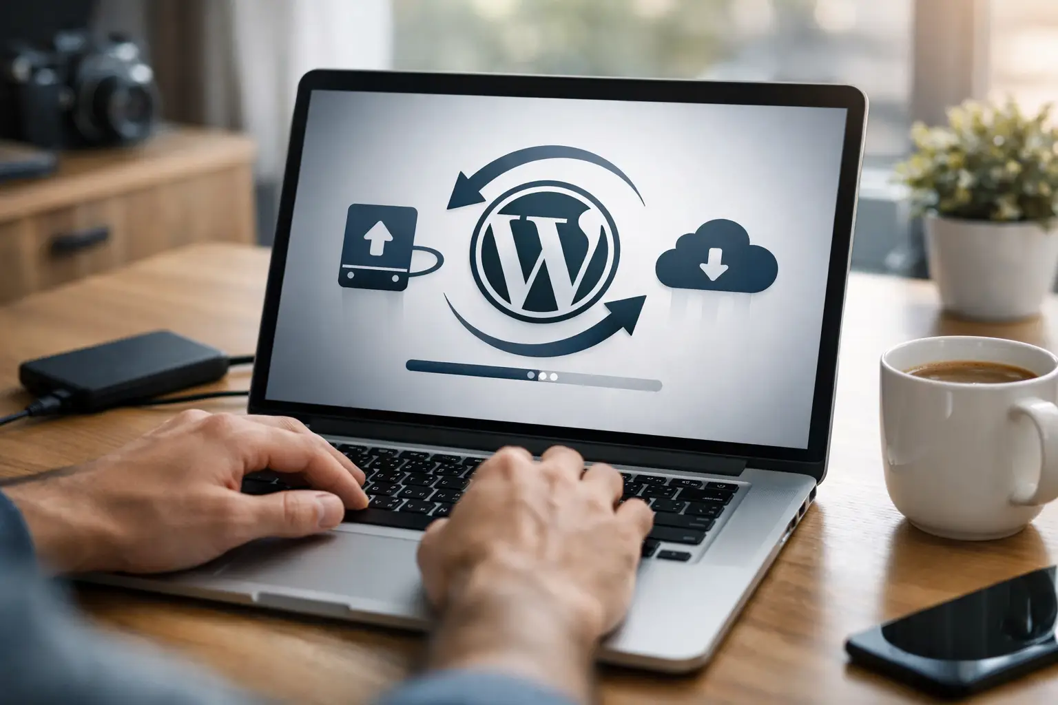 WordPress Backup wiederherstellen ohne Stress