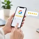 Google Bewertungen gewinnen mit einem Beispiel
